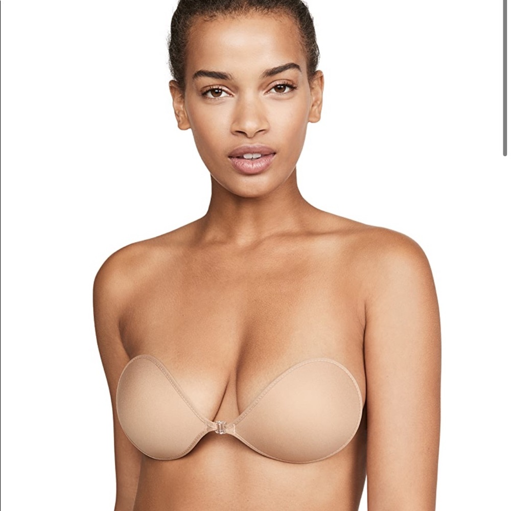 Nubra Feather-lite bra in size D black